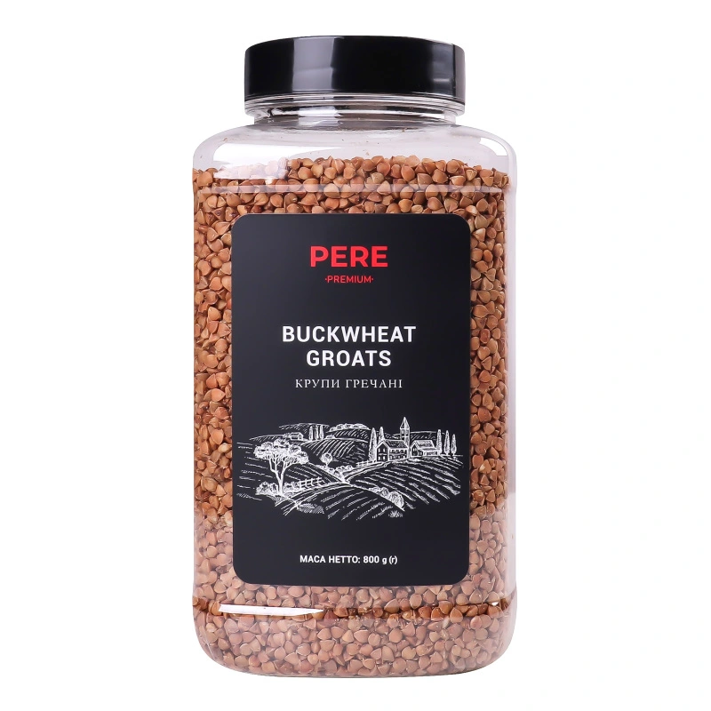 Крупи гречані Pere п/б 800г