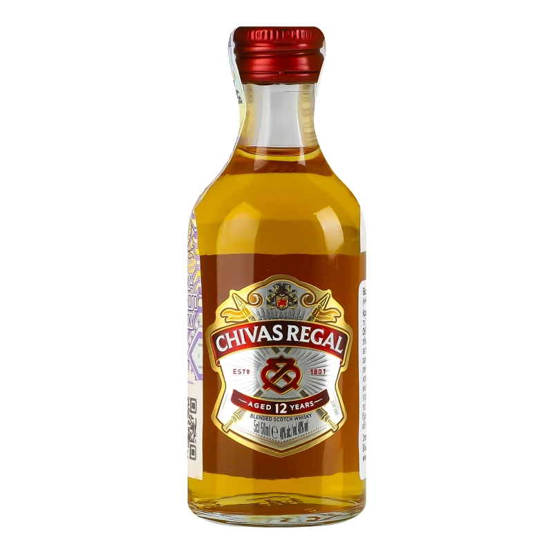 Віскі Chivas Regal 12 YO 0.05л 40%