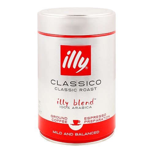 Кава мелена смажена Guatemala Arabica Selection Illy з/б 125г