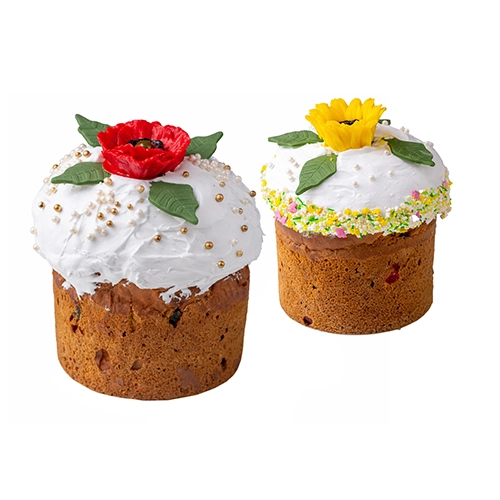 Куліч великодній 550г рушник коробка