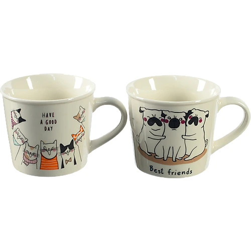 Чашка керамічна Тваринки 260мл тип 1