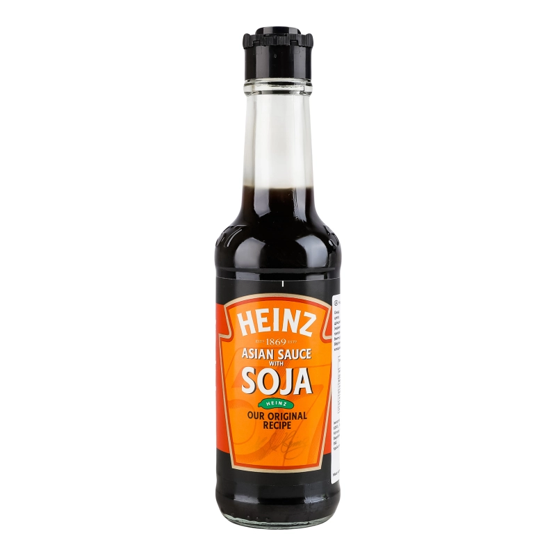 Соус соєвий Original Heinz с/пл 150мл
