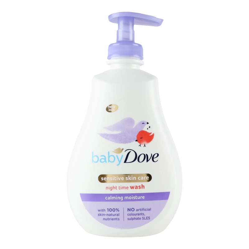Гель для душу для дітей Calming moisture Baby Dove 400мл