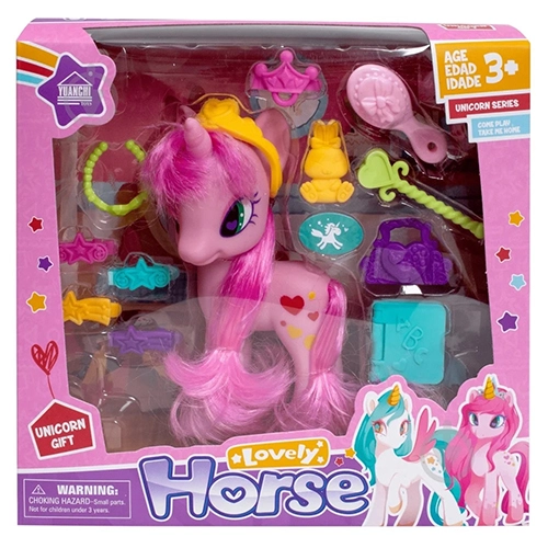 Набір ігровий Єдиноріг з аксесурами 63811C