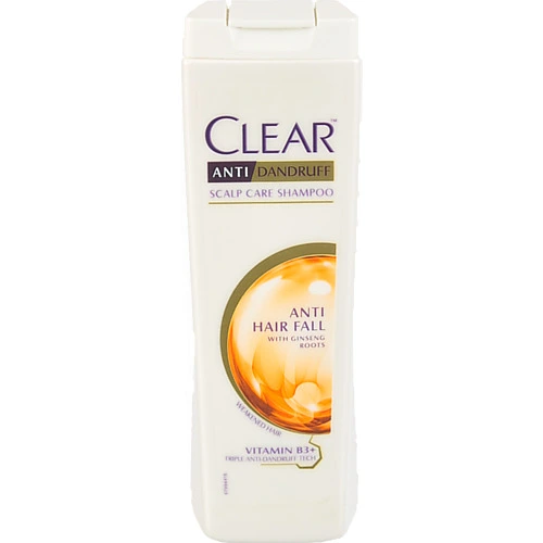 Шампунь для волосся проти лупи для жінок Anti Hair Fall Clear 400мл