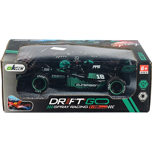 Машинка гоночна на радіокеруванні з парогенератором 1:18 75135 DRIFT GO