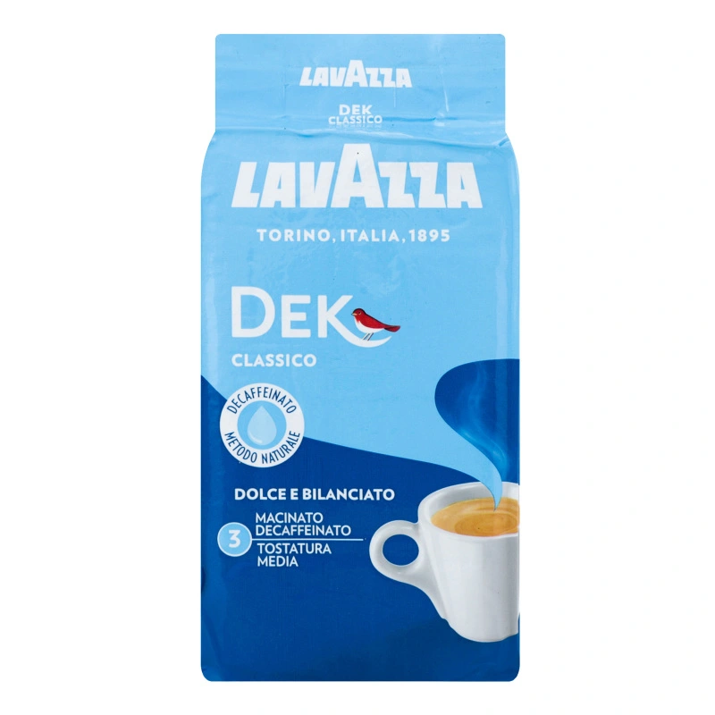 Кава мелена без кофеїну Dek Classico Lavazza в/в 250г
