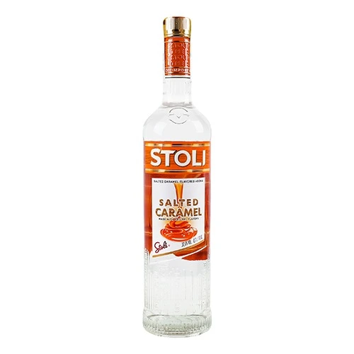 Напій алкогольний 0.7л 37.5% Salted Karamel Stoli пл