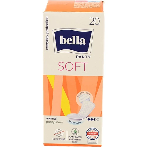 Прокладки щоденні Soft Panty Bella 20шт