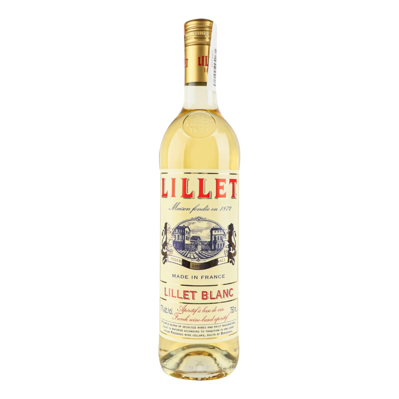 Аперитив на основі вина 750мл 17% Blanc Lillet пл