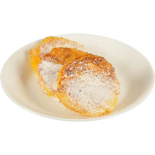 Сирники з бананами