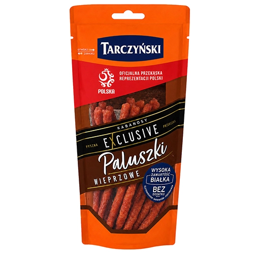 Ковбаски сушені Tarczynski 95г кабаноси exclusi