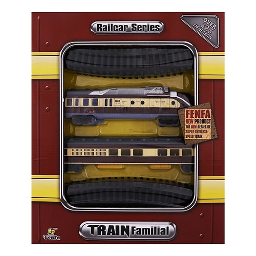 Набір ігровий для дітей від 3-х років Залізниця 1601B-5B Fenfa 1шт