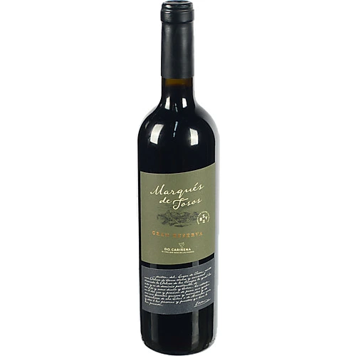 Вино Marques de Tosos 0.75л gran rva 14 сухе червоне