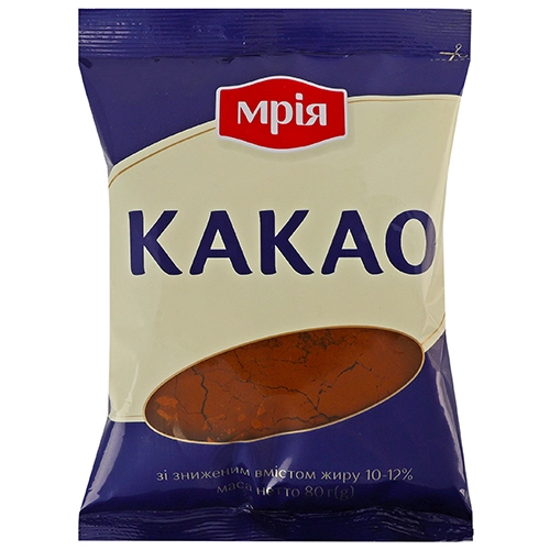 Какао Мрія 80г