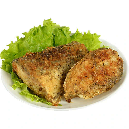 Стейк товстолоба смажений