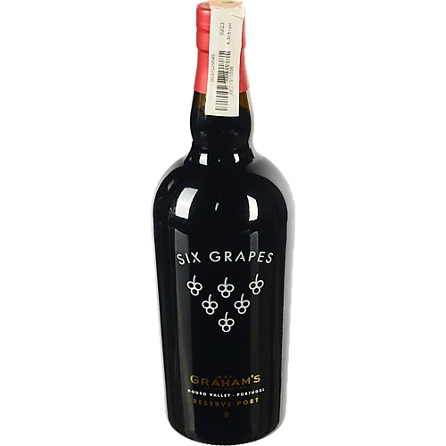 Вино Grahams 0.75л сикс грейпс резерв червоне
