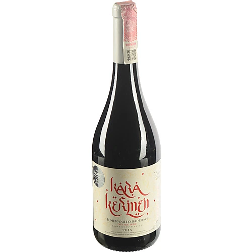 Вино Beykush Winery Кара Кермен червоне сухе 0.75л