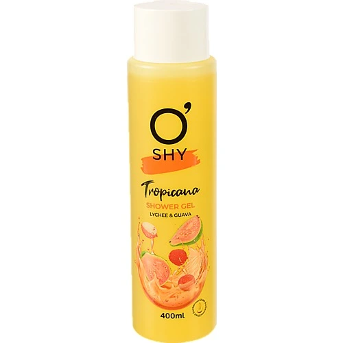 Гель для душу Lychee&Guava Tropicana O'shy 400мл