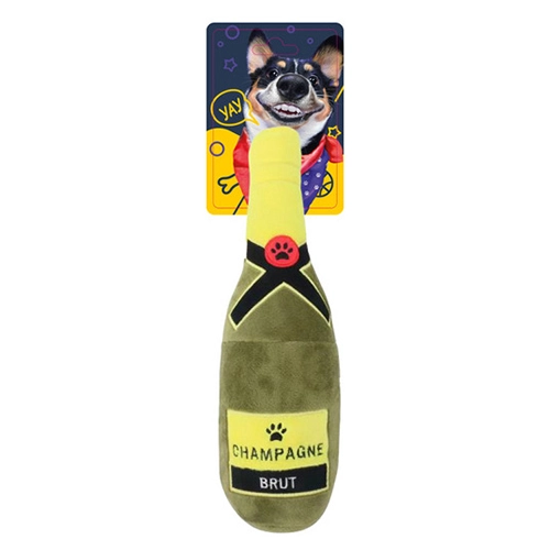 Іграшка для собак Пляшка з пищалкою FG240419030N