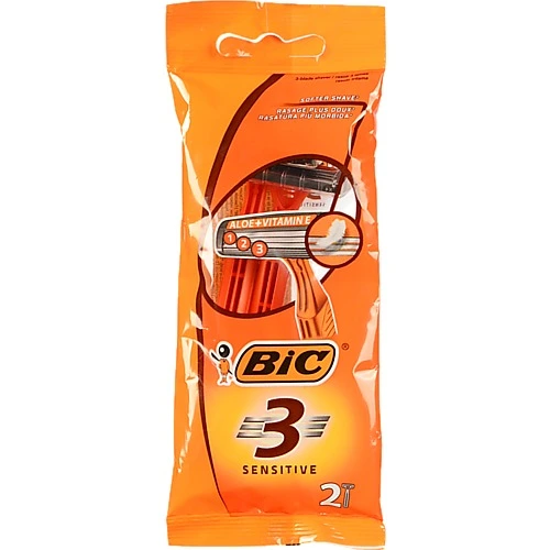 Бритва Bic 2шт 3лезвия  888134