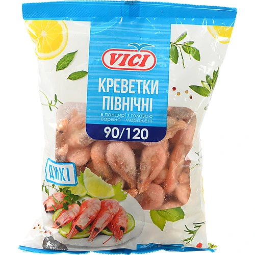 Креветки Вічі 1кг 90.120
