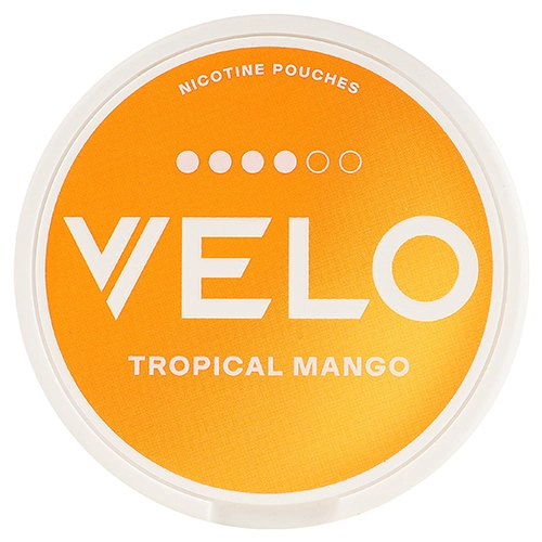 Безтютюнові подушечки Velo trohical mango клас