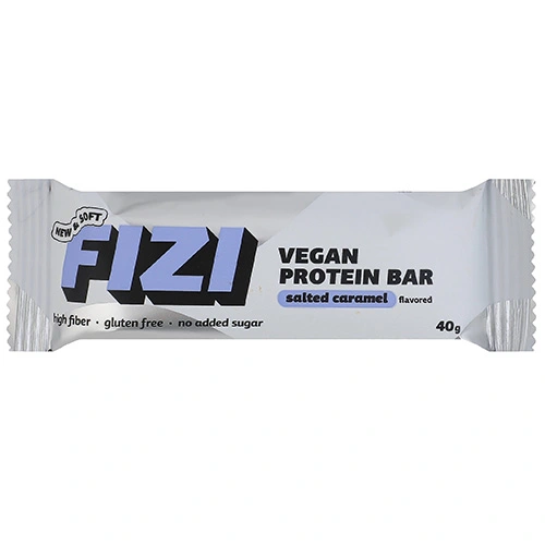 Батончик Fizi 40г протеїновий salted caramel шоколад