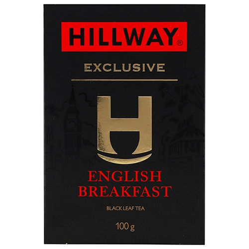 Чай Hillway 100г ексклюзив англійський сніданок