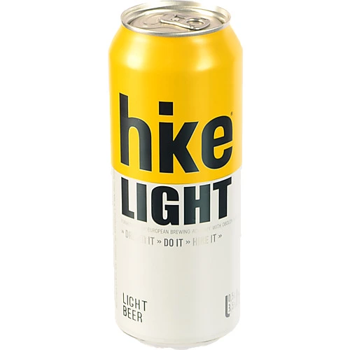 Пиво Хайк 0.5л light з.б