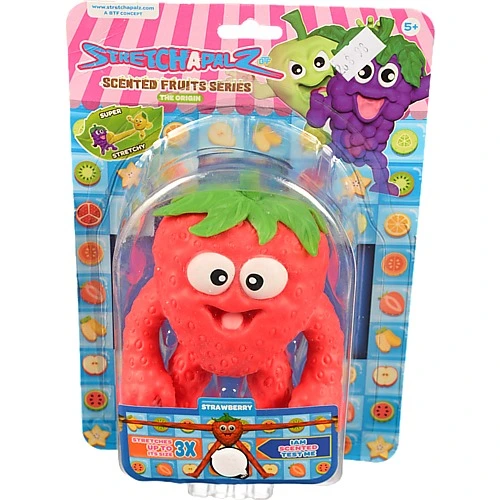 Іграшка-тягнучка для дітей від 3років 14см 975439 Scented Fruits Stretchapalz 1шт в асорт