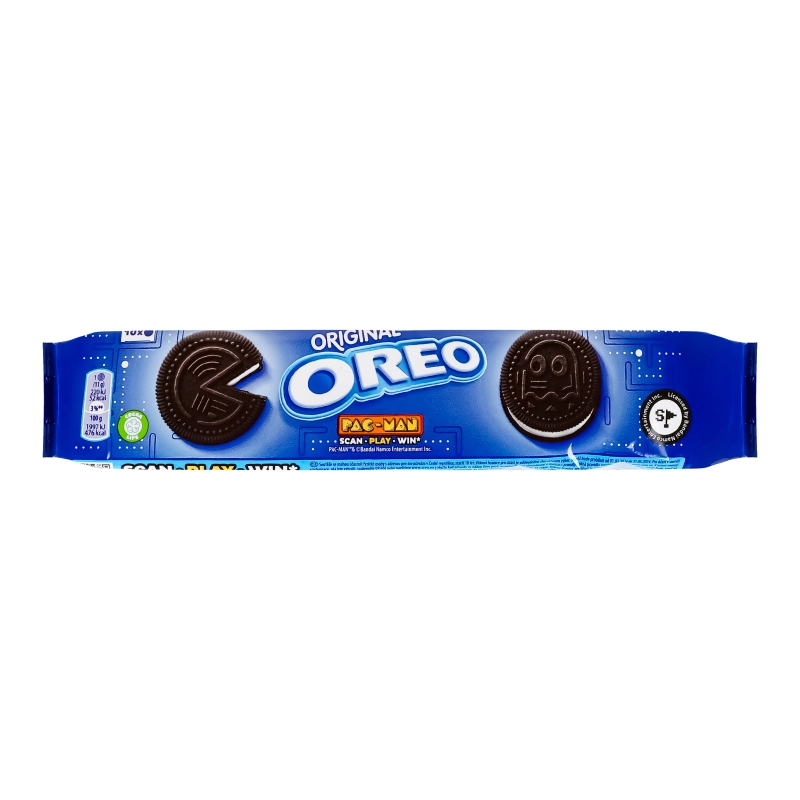 Печиво з какао та начинкою ванільного смаку Oreo м/у 110г