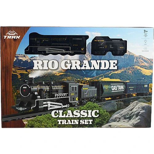 Ігровий набір дитячий TRAIN SET RIO GRANDE  залізниця 72363