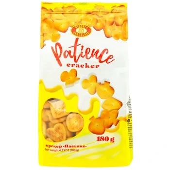 Крекер ХБФ 180г пас`янс