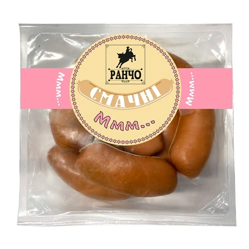 Сардельки Смачні Ранчо, першого ґатунку