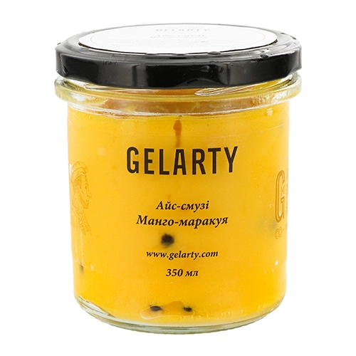 Морозиво Gelarty 350г айс смузі манго маракуя
