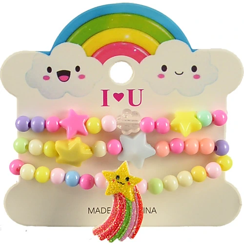 Дитячий набір браслетів 3шт FG11042G