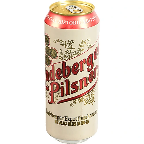 Пиво Radeberger  0.5л з.б