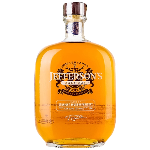 Віскі Jefferson's 0.7л bourbon 41.15%