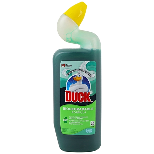 Гель д.унітазу Duck 750мл прибережний ліс