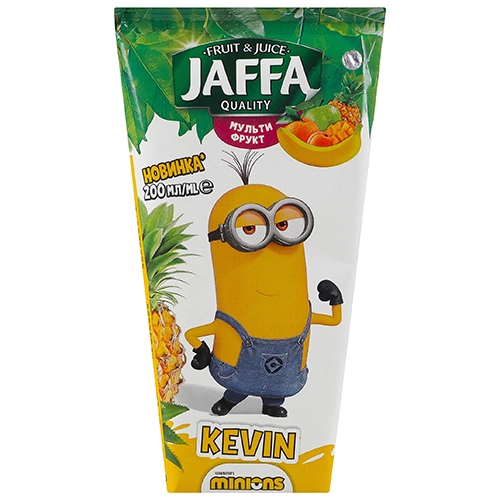 Нектар Jaffa minions 0.2л мультифрукт
