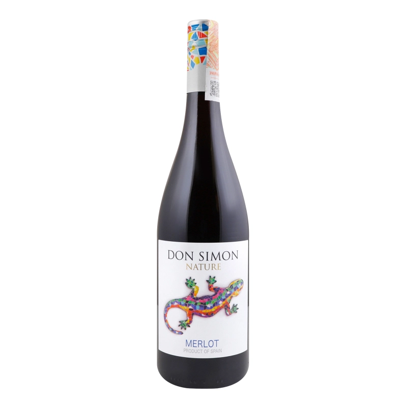 Вино Don Simon 0.75л Merlot сухий. черв.