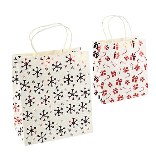 Пакет подарунковий новорічний тип 9 182110cm