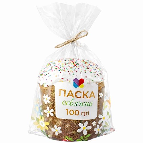 Паска 100г пуратос власне вир-во