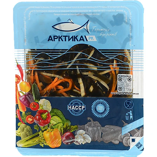 Салат Артика 200г морська капуста селера морква