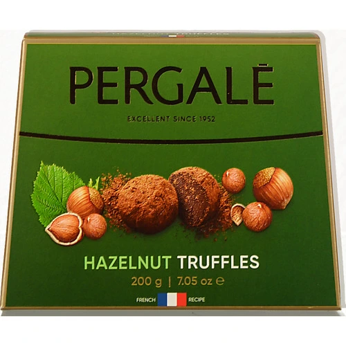 Цукерки Truffles Hazelnut Pergale к/у 200г