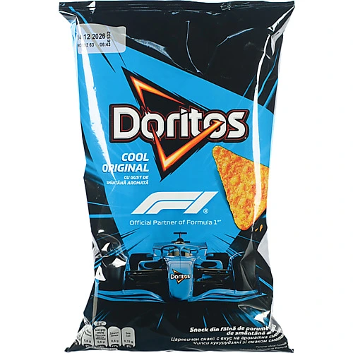 Чіпси Doritos 90г кул оріджін кукурудзяні сметана