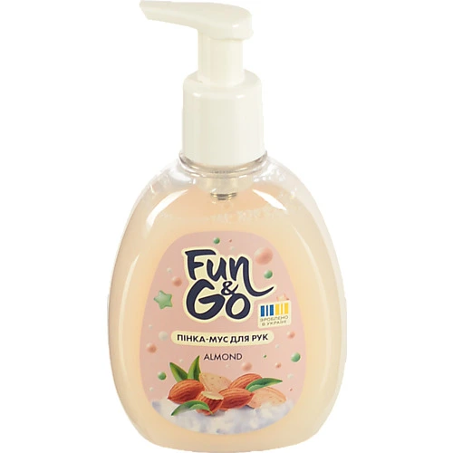 Пінка-мус FunGo 300 мл д.рук almond