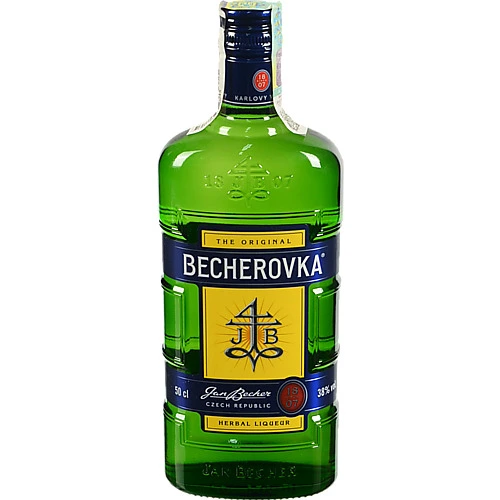 Лікер Becherovka 0.5л 38% на травах