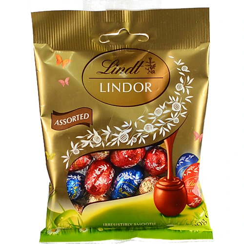 Пасхальні міні-яйця Lind 90г lindor асорті
